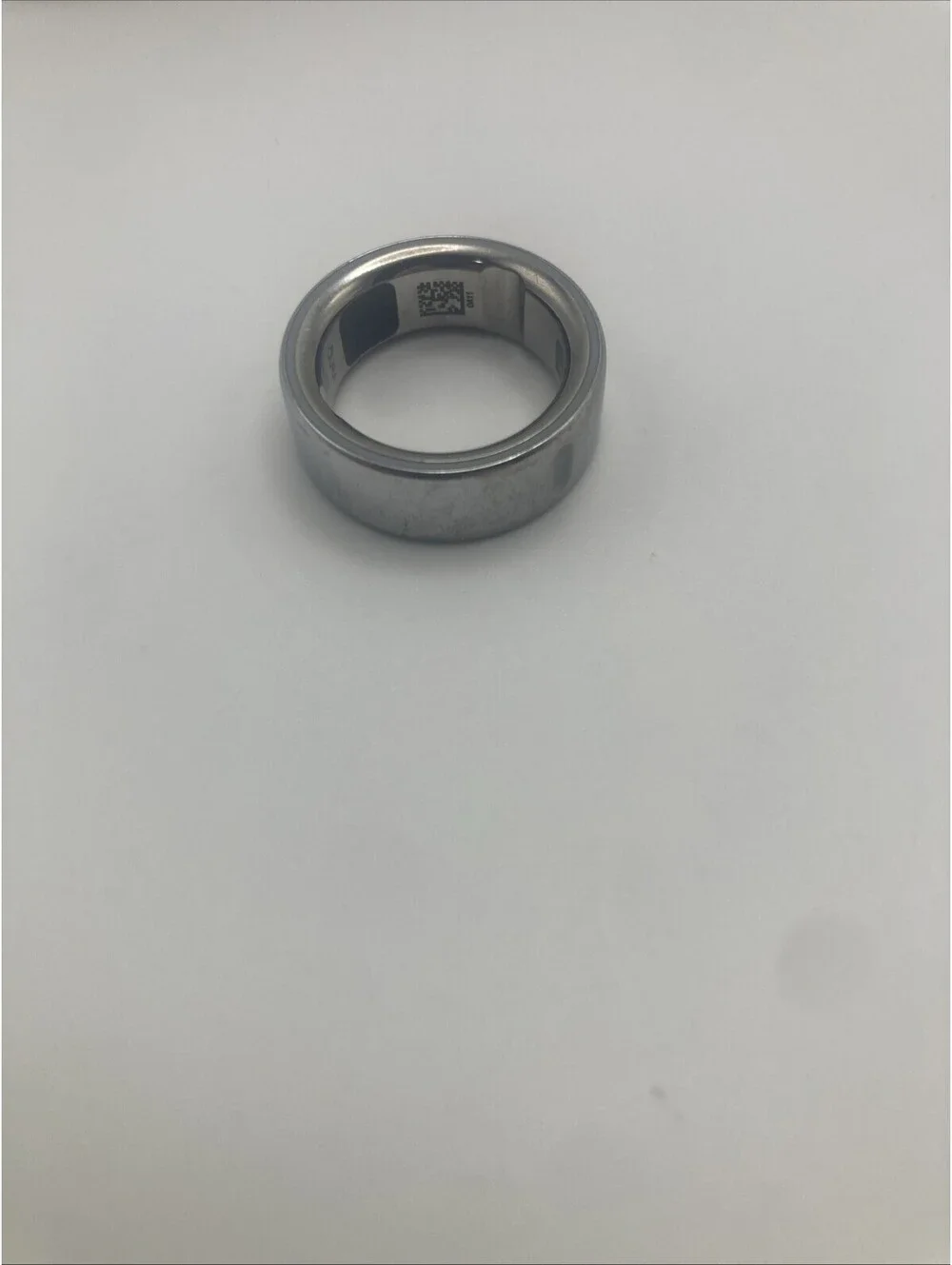 Oura Ring Gen 4 Silver Size 7